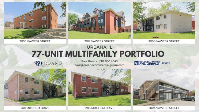 More details for Urbana Portfolio | 77 Units I S Finance – Multifamily for Sale, Urbana, IL